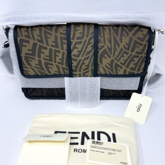 Fendi Other - Fendi FF Vertigo Large Baguette Messenger Bag
